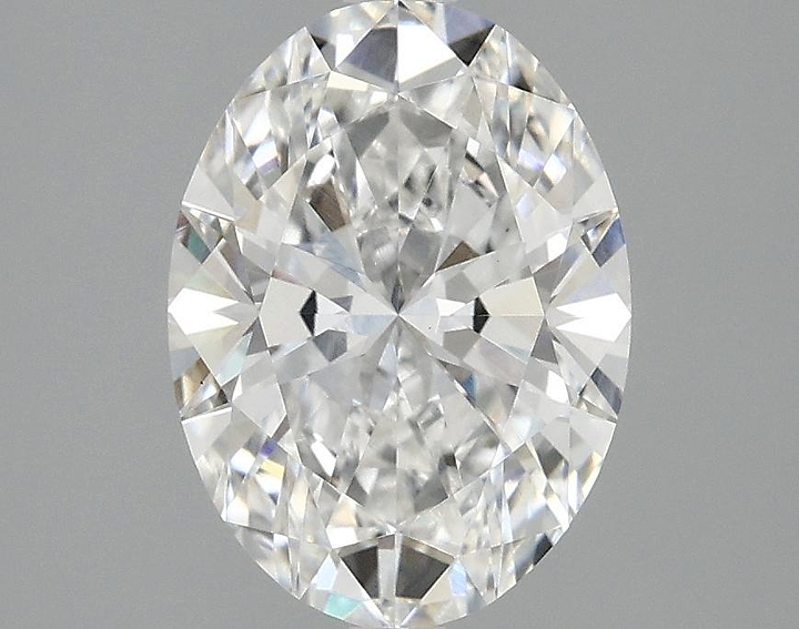 2.1 Carat Oval Shaped Excellent Cut VS1 IGI Certified Lab Grown Diamond