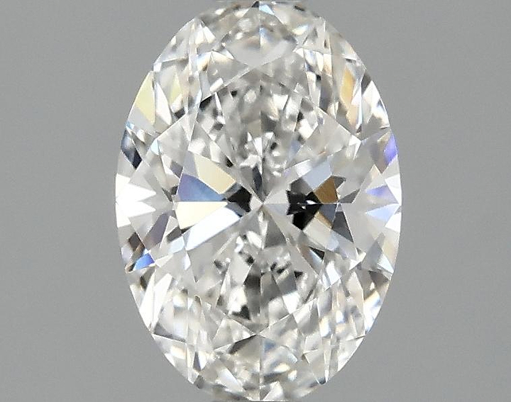 1.42 Carat Oval Shaped Ideal Cut VVS2 IGI Certified Lab Grown Diamond