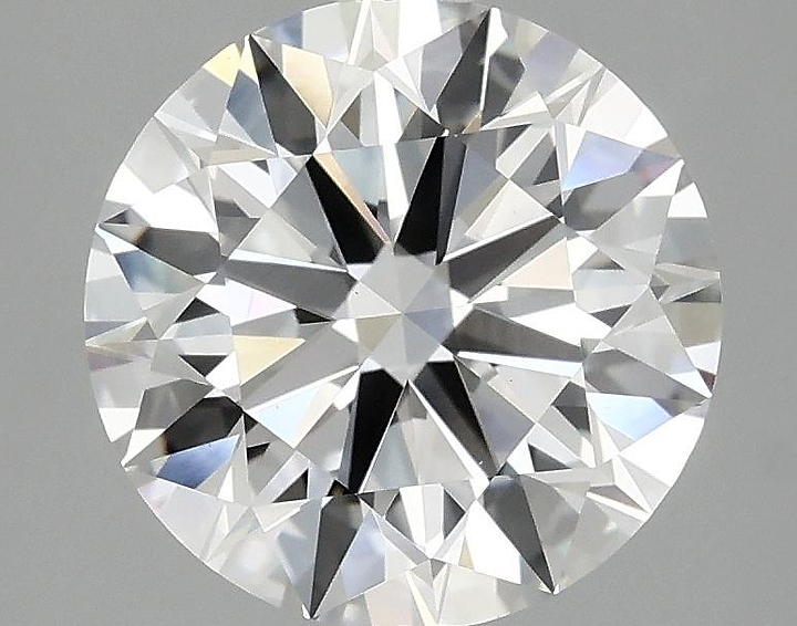 3.04 Carat Round Shaped Ideal Cut VS1 IGI Certified Lab Grown Diamond