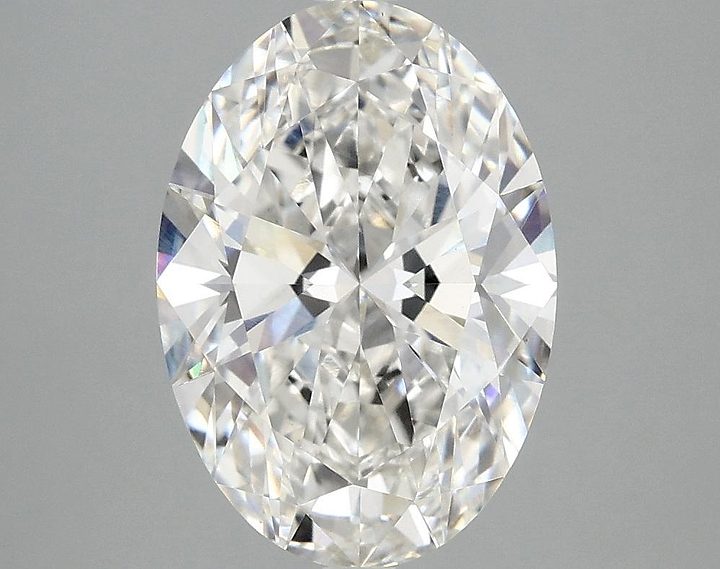 3.05 Carat Oval Shaped Ideal Cut VS1 IGI Certified Lab Grown Diamond