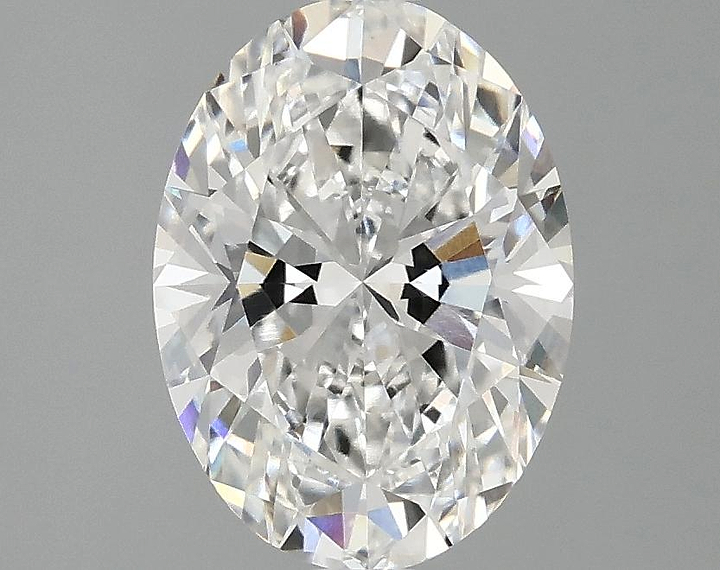 2.06 Carat Oval Shaped Excellent Cut VVS2 IGI Certified Lab Grown Diamond