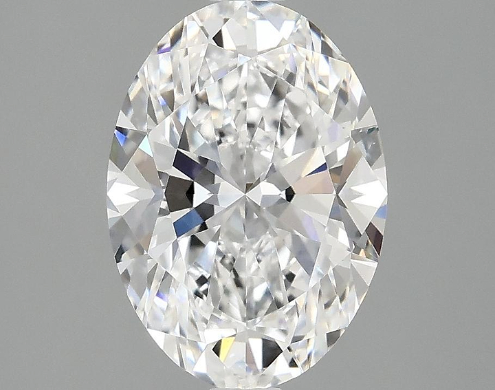 2.52 Carat Oval Shaped Ideal Cut VS1 IGI Certified Lab Grown Diamond