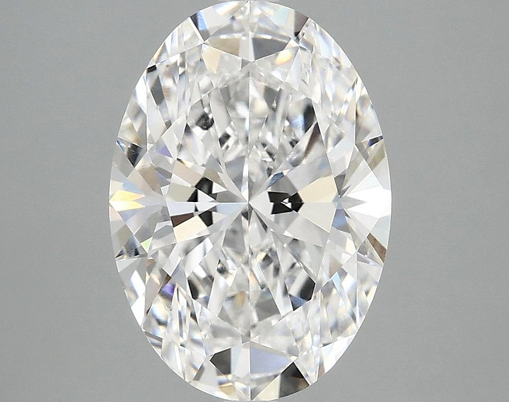 3.08 Carat Oval Shaped Ideal Cut VS1 IGI Certified Lab Grown Diamond