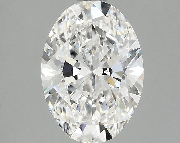 2.06 Carat Oval Shaped Ideal Cut VVS2 IGI Certified Lab Grown Diamond