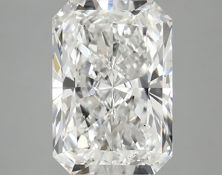 2.97 Carat Radiant Shaped Ideal Cut VS1 IGI Certified Lab Grown Diamond
