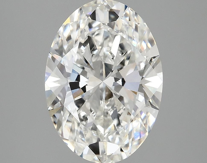 3.03 Carat Oval Shaped Ideal Cut VS1 IGI Certified Lab Grown Diamond