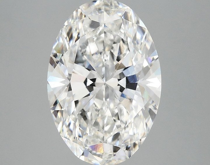 4.06 Carat Oval Shaped Ideal Cut VS2 IGI Certified Lab Grown Diamond