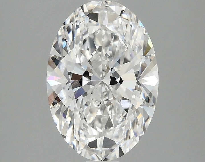 2.1 Carat Oval Shaped Ideal Cut VS1 IGI Certified Lab Grown Diamond