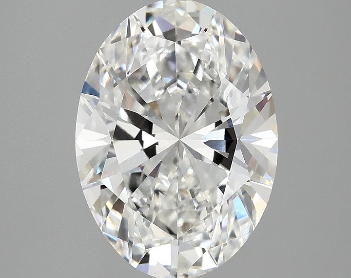 3.0 Carat Oval Shaped Ideal Cut VVS2 IGI Certified Lab Grown Diamond