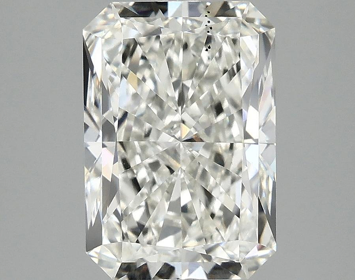 2.98 Carat Radiant Shaped Ideal Cut VS2 IGI Certified Lab Grown Diamond