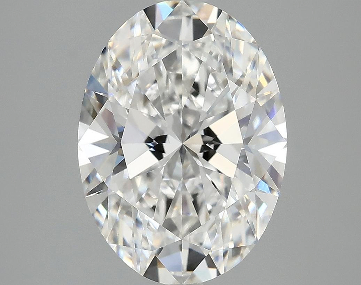 3.04 Carat Oval Shaped Excellent Cut VVS2 IGI Certified Lab Grown Diamond