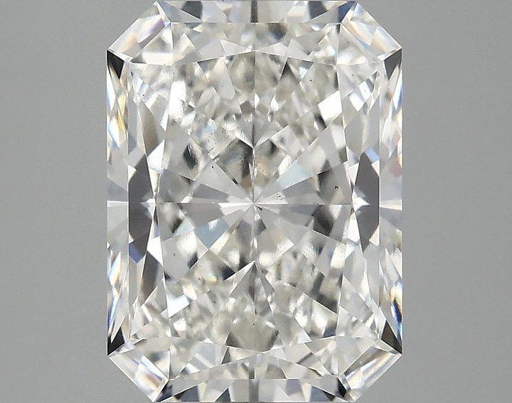 3.59 Carat Radiant Shaped Excellent Cut VS1 IGI Certified Lab Grown Diamond