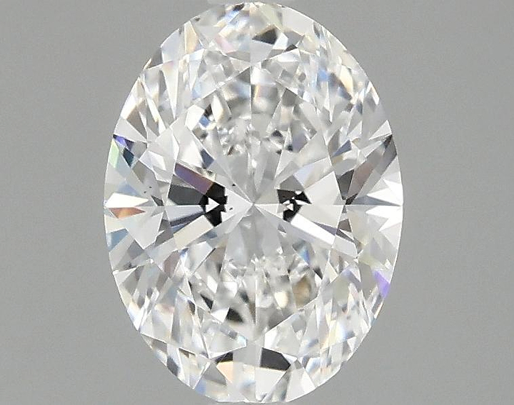 1.48 Carat Oval Shaped Excellent Cut VS2 IGI Certified Lab Grown Diamond