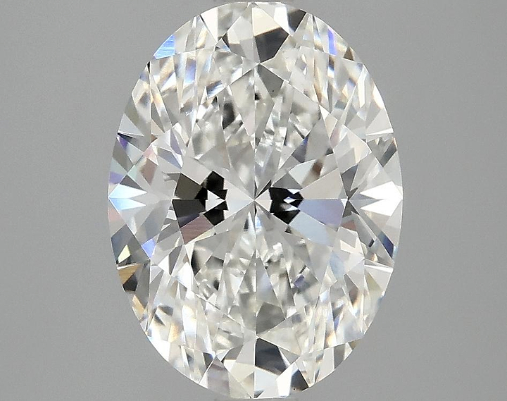 3.03 Carat Oval Shaped Excellent Cut VVS2 IGI Certified Lab Grown Diamond