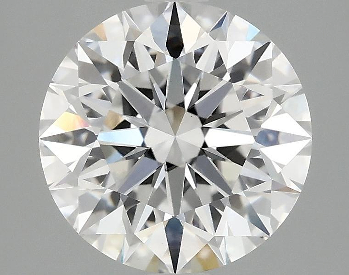 2.59 Carat Round Shaped Excellent Cut VVS2 IGI Certified Lab Grown Diamond