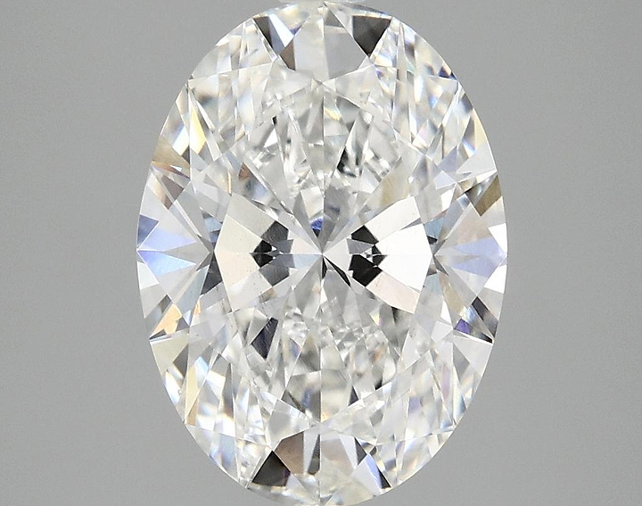 3.1 Carat Oval Shaped Excellent Cut VS1 IGI Certified Lab Grown Diamond