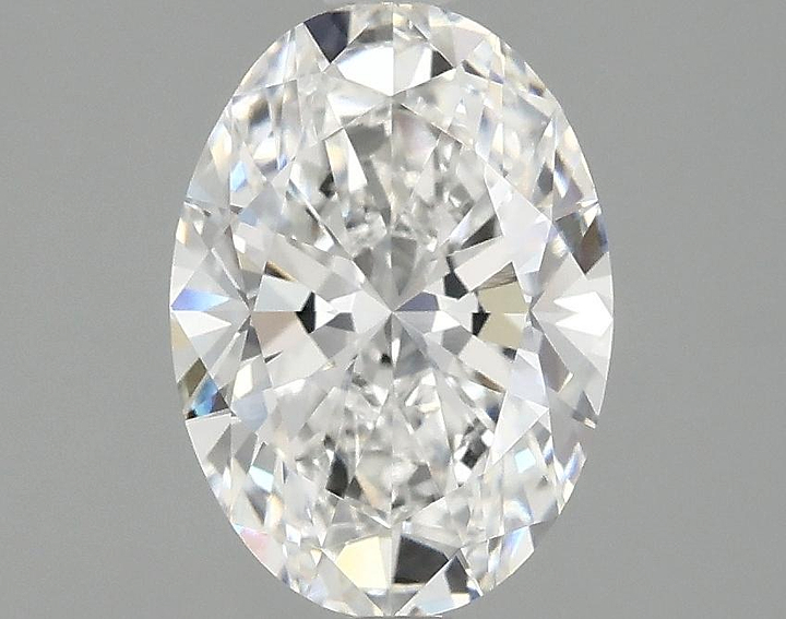 1.98 Carat Oval Shaped Ideal Cut VVS2 IGI Certified Lab Grown Diamond