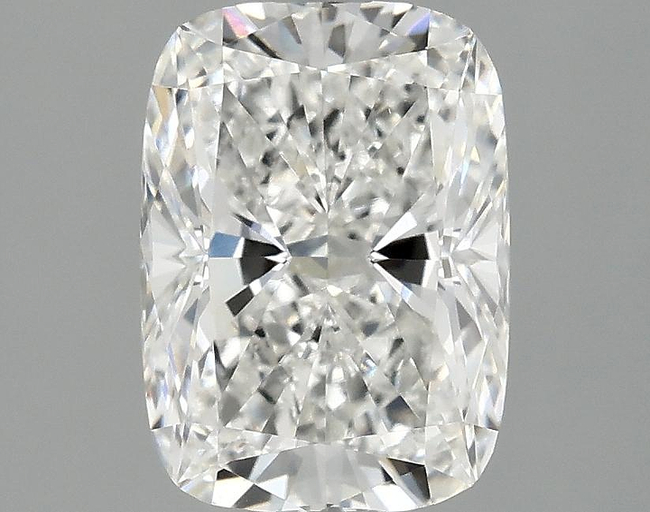 2.52 Carat Cushion Shaped Excellent Cut VVS2 IGI Certified Lab Grown Diamond