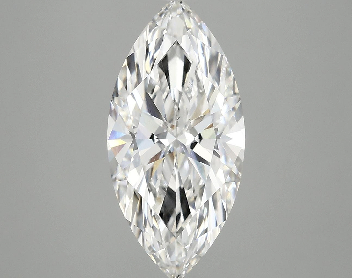 3.07 Carat Marquise Shaped Excellent Cut VS2 IGI Certified Lab Grown Diamond
