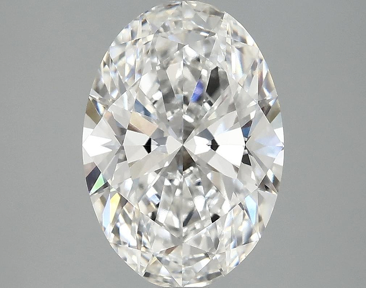 3.1 Carat Oval Shaped Ideal Cut VS1 IGI Certified Lab Grown Diamond
