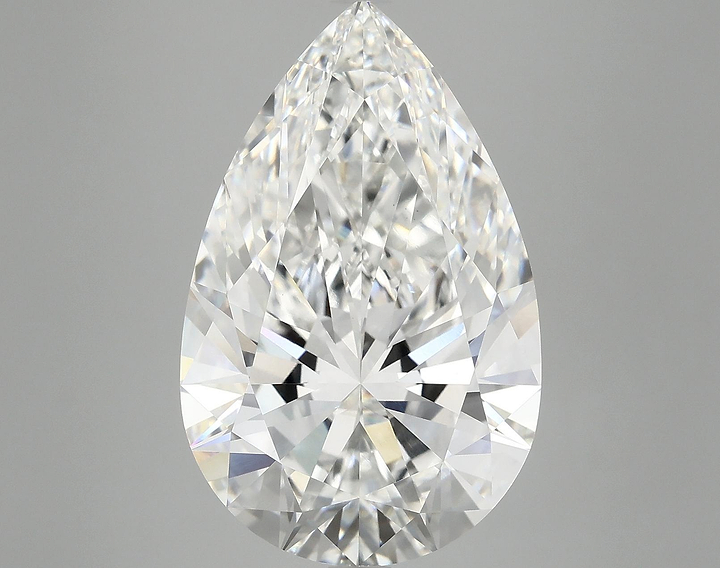 9.3 Carat Pear Shaped Ideal Cut VVS2 IGI Certified Lab Grown Diamond