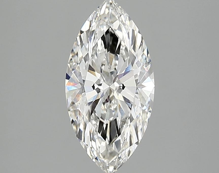 1.34 Carat Marquise Shaped Ideal Cut VVS2 IGI Certified Lab Grown Diamond