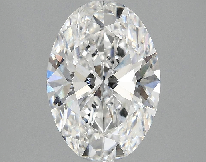 2.51 Carat Oval Shaped Ideal Cut VS1 IGI Certified Lab Grown Diamond