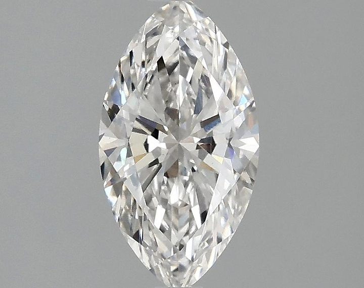 1.06 Carat Marquise Shaped Excellent Cut VS2 IGI Certified Lab Grown Diamond