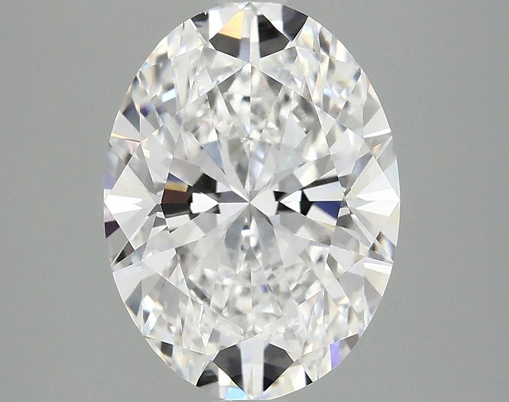 3.09 Carat Oval Shaped Excellent Cut VVS2 IGI Certified Lab Grown Diamond