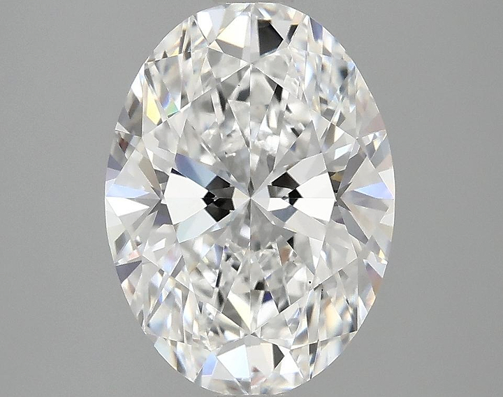 3.08 Carat Oval Shaped Excellent Cut VS1 IGI Certified Lab Grown Diamond