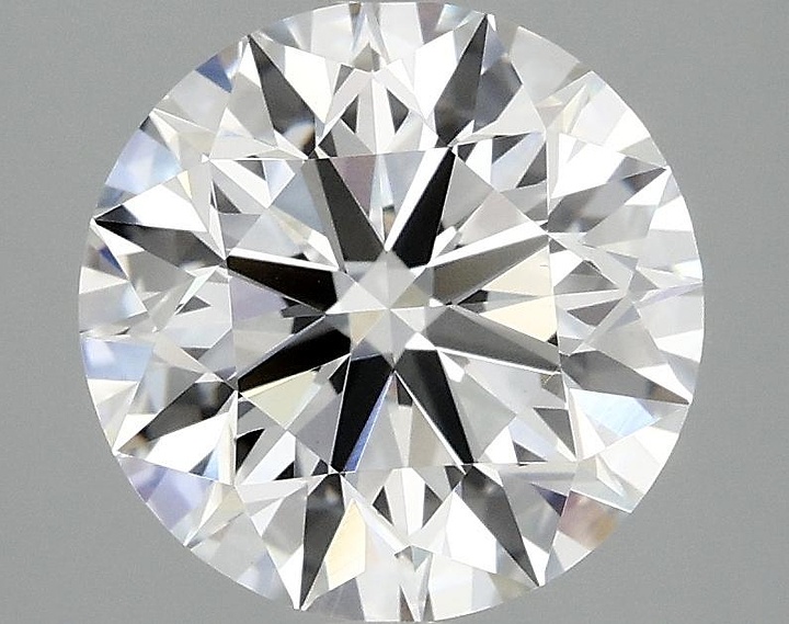 3.0 Carat Round Shaped Excellent Cut VVS2 IGI Certified Lab Grown Diamond
