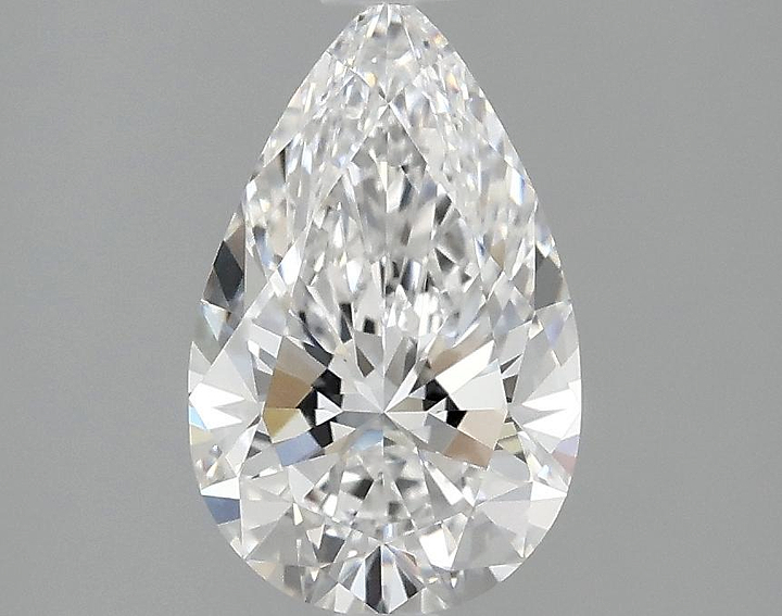 1.51 Carat Pear Shaped Ideal Cut VVS2 IGI Certified Lab Grown Diamond