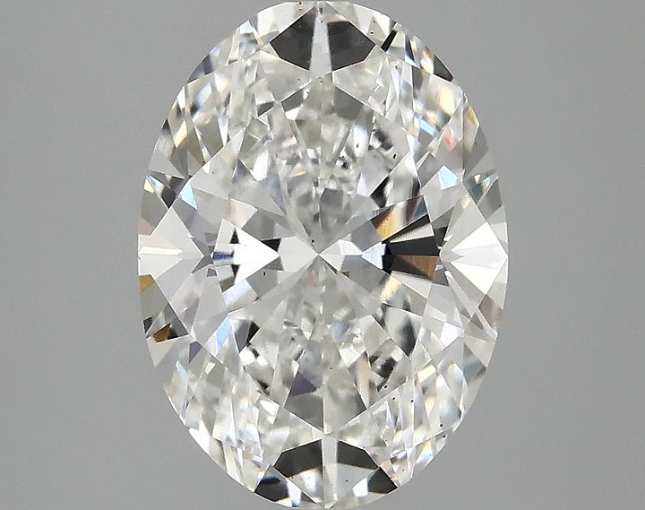 3.01 Carat Oval Shaped Ideal Cut VS2 IGI Certified Lab Grown Diamond