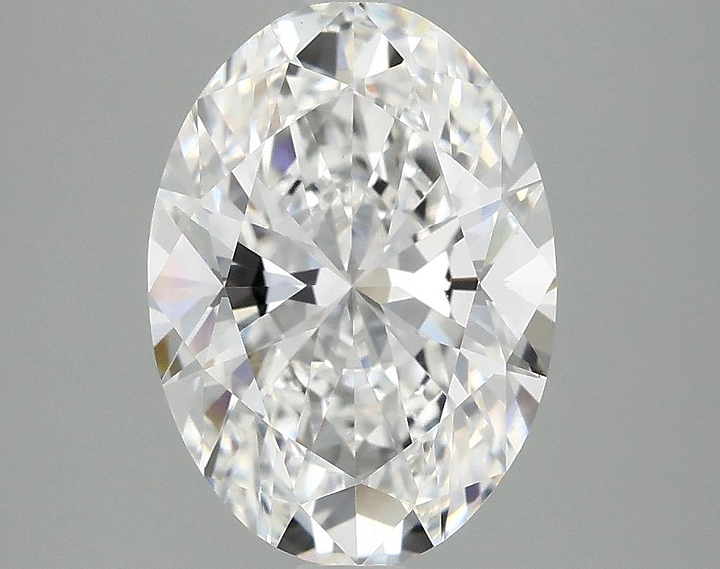 3.1 Carat Oval Shaped Ideal Cut VS1 IGI Certified Lab Grown Diamond