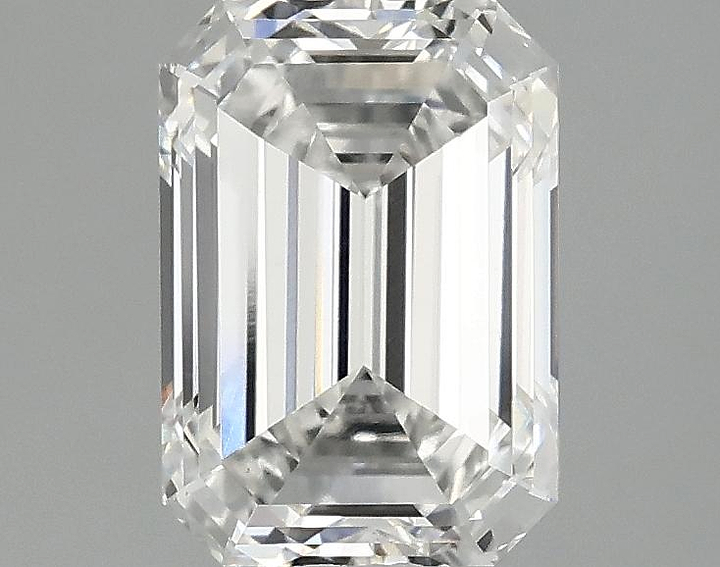 2.07 Carat Emerald Shaped Ideal Cut VS1 IGI Certified Lab Grown Diamond