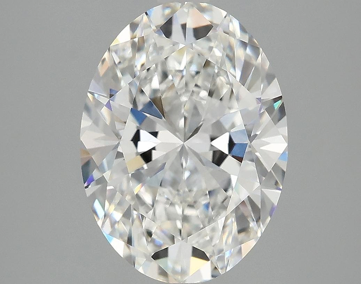 3.04 Carat Oval Shaped Excellent Cut VVS2 IGI Certified Lab Grown Diamond