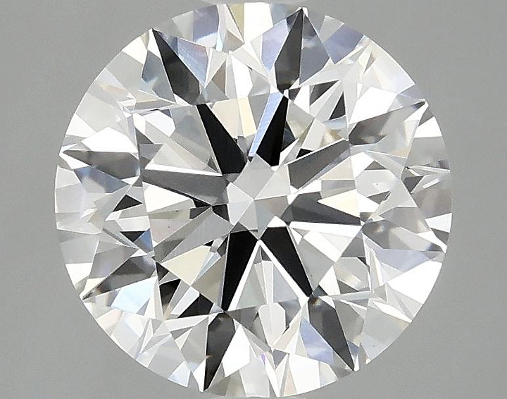 2.96 Carat Round Shaped Excellent Cut VS1 IGI Certified Lab Grown Diamond