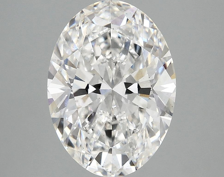 3.02 Carat Oval Shaped Excellent Cut VS2 IGI Certified Lab Grown Diamond