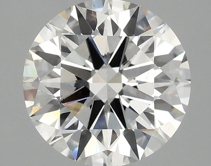 2.43 Carat Round Shaped Ideal Cut VS2 IGI Certified Lab Grown Diamond