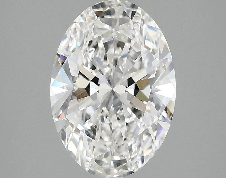 2.0 Carat Oval Shaped Ideal Cut VVS2 IGI Certified Lab Grown Diamond