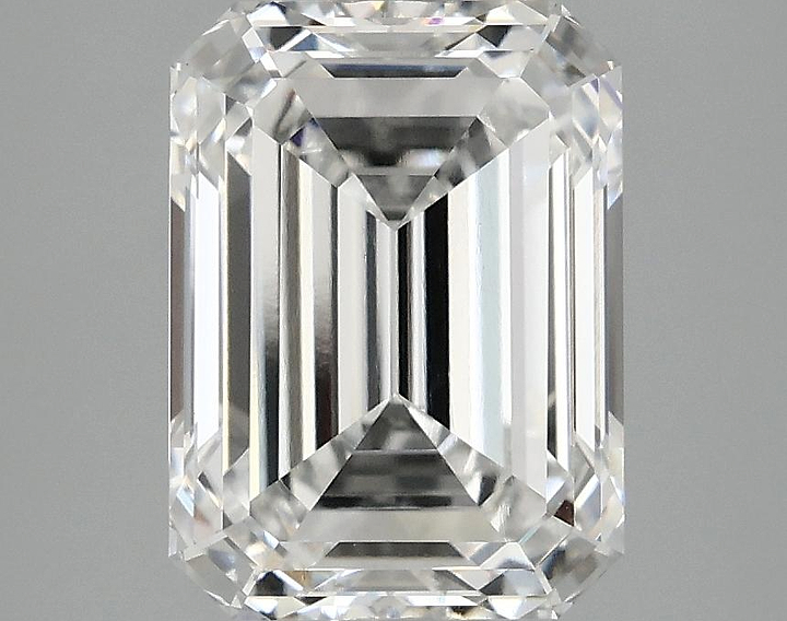 3.06 Carat Emerald Shaped Excellent Cut VS1 IGI Certified Lab Grown Diamond
