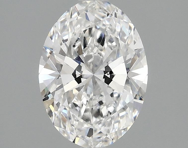 1.47 Carat Oval Shaped Excellent Cut VVS2 IGI Certified Lab Grown Diamond