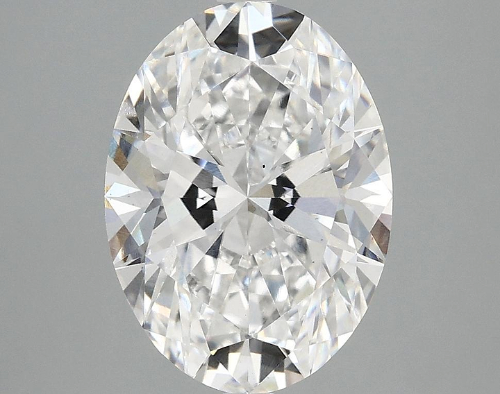 3.09 Carat Oval Shaped Excellent Cut VS1 IGI Certified Lab Grown Diamond