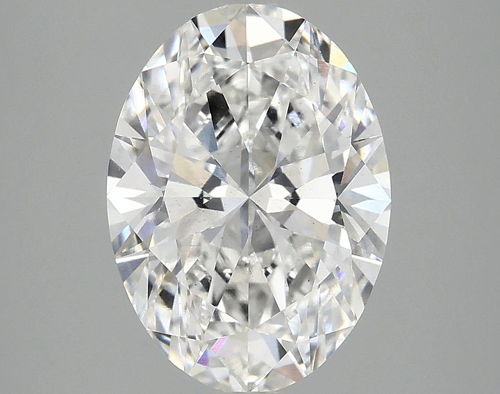 3.1 Carat Oval Shaped Excellent Cut SI1 IGI Certified Lab Grown Diamond