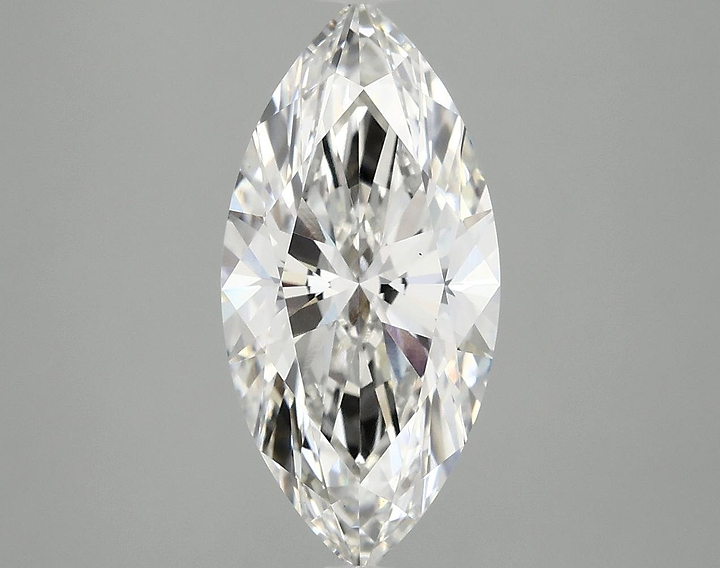 3.0 Carat Marquise Shaped Excellent Cut VS1 IGI Certified Lab Grown Diamond