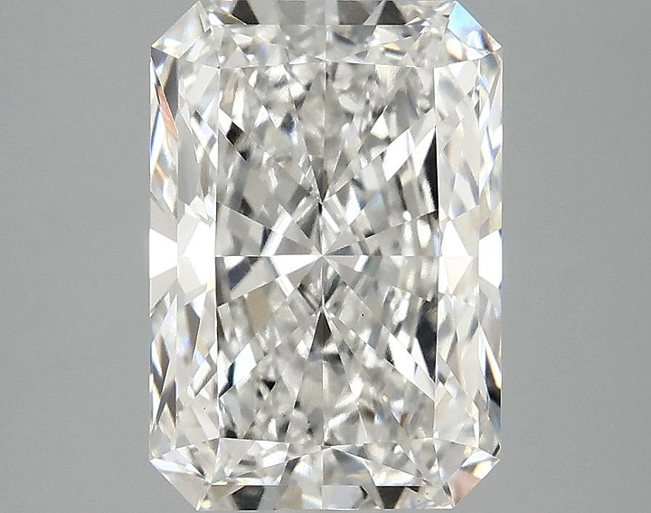 3.02 Carat Radiant Shaped Ideal Cut VS1 IGI Certified Lab Grown Diamond