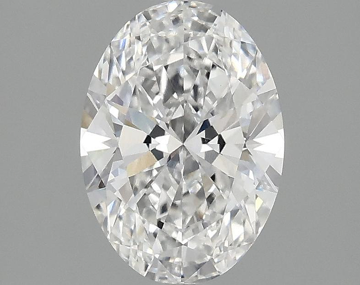 1.47 Carat Oval Shaped Ideal Cut VVS2 IGI Certified Lab Grown Diamond