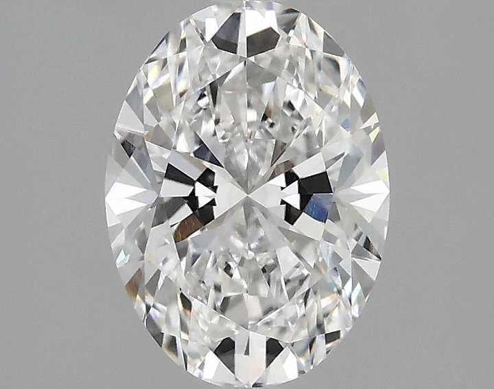 1.57 Carat Oval Shaped Excellent Cut VS1 IGI Certified Lab Grown Diamond