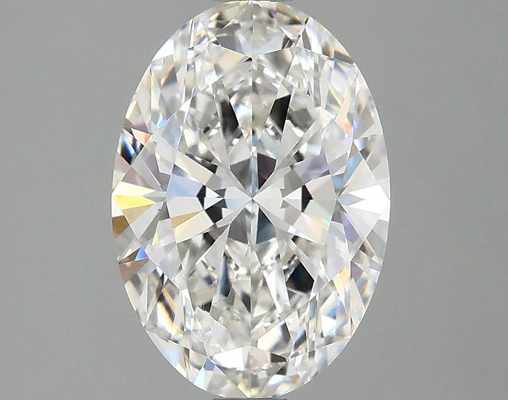 2.1 Carat Oval Shaped Ideal Cut VVS2 IGI Certified Lab Grown Diamond