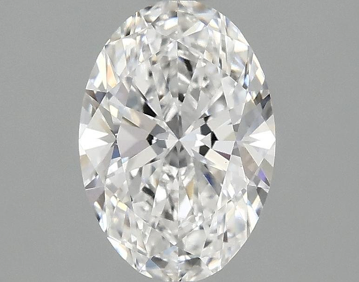 1.47 Carat Oval Shaped Ideal Cut VS1 IGI Certified Lab Grown Diamond